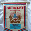 Burnley FC Pennant